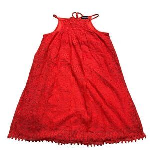 MY MICHELLE red orange cocktail dress SIZE SMALL